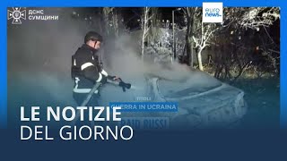 Le notizie del giorno | 18 novembre - Serale