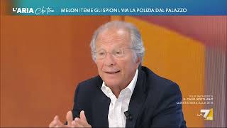 Caso Sangiuliano, la cannonata di Luigi Bisignani contro Meloni: &quot;Errore clamoroso, la Boccia ...