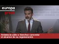 La Junta de Andalucía pide que Sánchez concrete el alcance de su regeneración