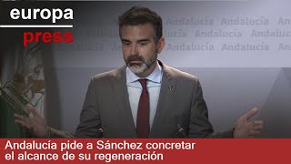 S&U PLC [CBOE] La Junta de Andalucía pide que Sánchez concrete el alcance de su regeneración