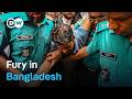 Bangladesh student leaders arrested 'for their own safety' | DW News