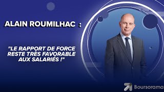 MANPOWERGROUP Alain Roumilhac (ManpowerGroup) : &quot;Le rapport de force reste très favorable aux salariés !&quot;