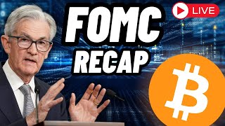 BITCOIN FOMC Minutes Review, Bitcoin Trading, News!