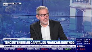 DONTNOD Oskar Guilbert (Dontnod): Tencent entre au capital du français Dontnod