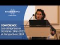 Les entreprises en Occitanie : Bilan et perspectives 2024 | Banque de France