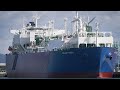 Italy's liquefied natural gas ship sails into a storm of protest