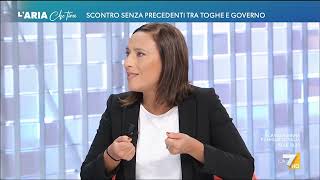 L&#39;Aria Che Tira 21/10/2024