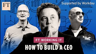 How to grow the next generation of CEOs | FT Working It