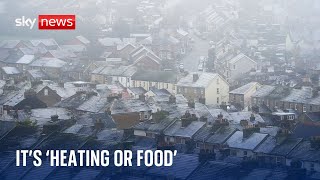Cost of living: It&#39;s either &#39;heating your home, or buying food&#39;