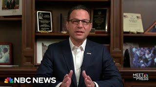 Gov. Josh Shapiro says Pennsylvania is &#39;used to close elections&#39;: Full interview