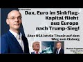 Dax, Euro im Sinkflug - Kapital flieht aus Europa nach Trump-Sieg! Marktgeflüster Teil 2