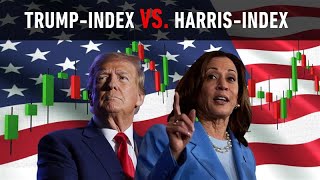 Trump oder Harris - Wahlprogramme bilden Indizes ab