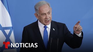 S&U PLC [CBOE] Netanyahu tilda de &quot;deshonra&quot; la orden de arresto en su contra de la CPI | Noticias Telemundo