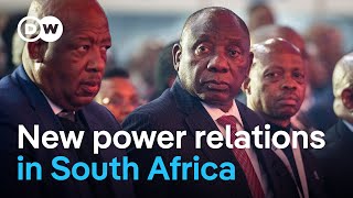 Governing party ANC loses majority after 30 years | DW News