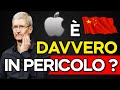 iPhone vietati in Cina: titolo Apple in pericolo?