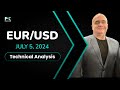 EUR/USD Daily Forecast and Technical Analysis for July 05, 2024, by Chris Lewis for FX Empire