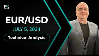 EUR/USD EUR/USD Daily Forecast and Technical Analysis for July 05, 2024, by Chris Lewis for FX Empire