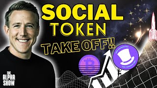 IG TOKEN HUGE BAGS UP FOR GRABS when this Social Token TAKES OFF!! | The Alpha Show