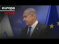 Netanyahu incide en que la propuesta de paz está sujeta a la "destrucción" de Hamás