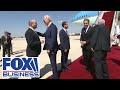 Biden visits Middle East amid global energy crisis