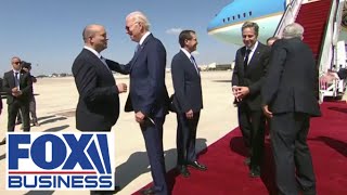 NEW GLOBAL ENERGY Biden visits Middle East amid global energy crisis