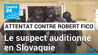 Slovaquie : le suspect de l&#39;attentat contre Robert Fico va être présenté à la justice ce samedi