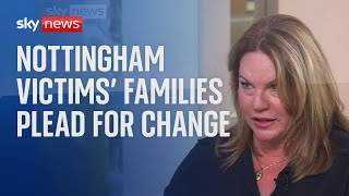 Nottingham attack:  Relatives call for change