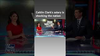 Jesse Watters: Does Caitlin Clark&#39;s salary make sense? #shorts