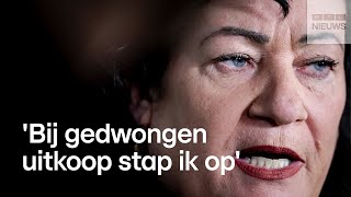 Caroline van der Plas over mestplannen