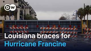 Louisiana, US: Could Hurricane Francine be as bad as Katrina in 2005? | DW News