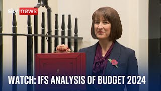 IFS INTL HOLDINGS IFS analysis of the Autumn Budget 2024