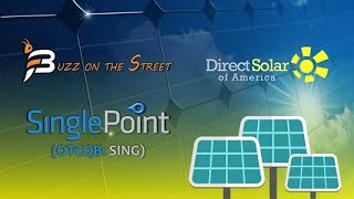 SINGPOINT INC. SING The Latest “Buzz on the Street” Show: Featuring SinglePoint Inc. (OTCQB: SING) Asset Acquisition