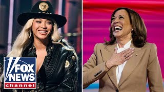 RALLY Kamala Harris holds Texas rally, Beyonce expected to join