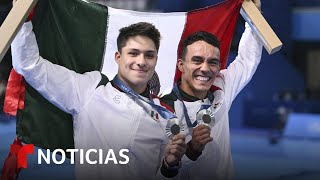 México se alza en los clavados, se acaba la sequía de medallas para España y EE.UU. logra un récord