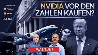 BITCOIN Erste Tranchen kaufen? Nvidia | Boeing | MicroStrategy | Bitcoin