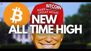 BITCOIN Vince Trump e NUOVI MASSIMI per BITCOIN 💥