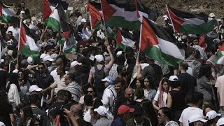 Nakba: Palästinenser gedenken der Vertreibung vor 76 Jahre