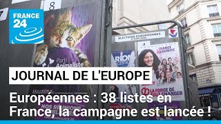 Journal de l&#39;Europe : une campagne européenne lancée sur tous les fronts • FRANCE 24