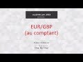 Achat EUR/GBP - Idée de Trading IG 06.06.2019