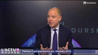 TIKEHAU CAPITAL Tikehau Capital présente ses résultats 2022