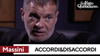 Luca Sommi intervista Stefano Massini ad Accordi&amp;Disaccordi sul Nove: &quot;Aggressione? Ho avuto paura&quot;