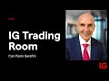 Live trading opzioni con Paolo Serafini | IG Trading Room 11.04.2024