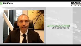 BANCA SISTEMA Banca Sistema - EKF interview