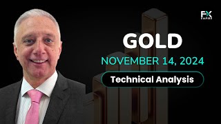 GOLD - USD XAU/USD Price Forecast Today, Technical Analysis (November 14): Gold Continues to Drop on Thursday