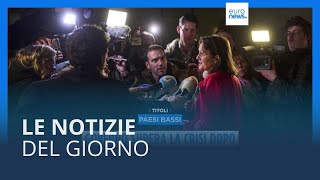 Le notizie del giorno | 16 novembre - Pomeridiane