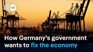 German economy expacted to contract this year | DW News