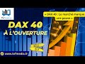 DAX40 PERF INDEX - Erick Sebban : « DAX 40 : Le marché marque une pause »