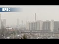 Polvo asiático recubre la península coreana y activa la alerta por mala calidad del aire