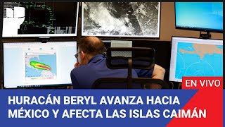 S&U PLC [CBOE] Edición Digital: El huracán Beryl continúa su trayectoria hacia México como categoría 3