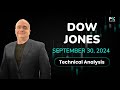 Dow Jones 30 Stable Early on Monday: Forecast & Technical Analysis by Chris Lewis (September 30)